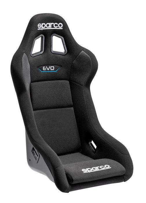 Sparco Seat Evo QRT Black (Cloth)