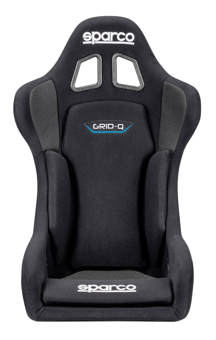 Sparco Seat Grid QRT Black (Cloth)