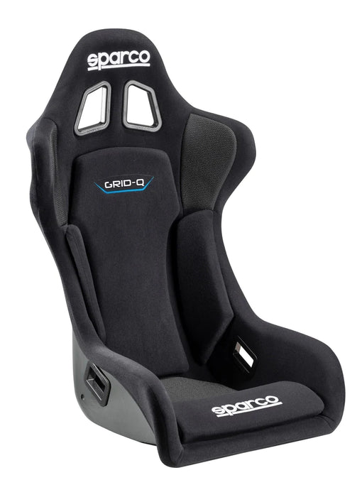 Sparco Seat Grid QRT Black (Cloth)