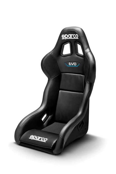 Sparco Seat EVO QRT Black (Vinyl)