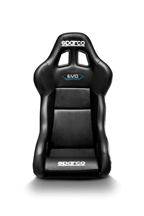 Sparco Seat EVO QRT Black (Vinyl)