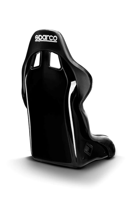 Sparco Seat EVO QRT Black (Vinyl)