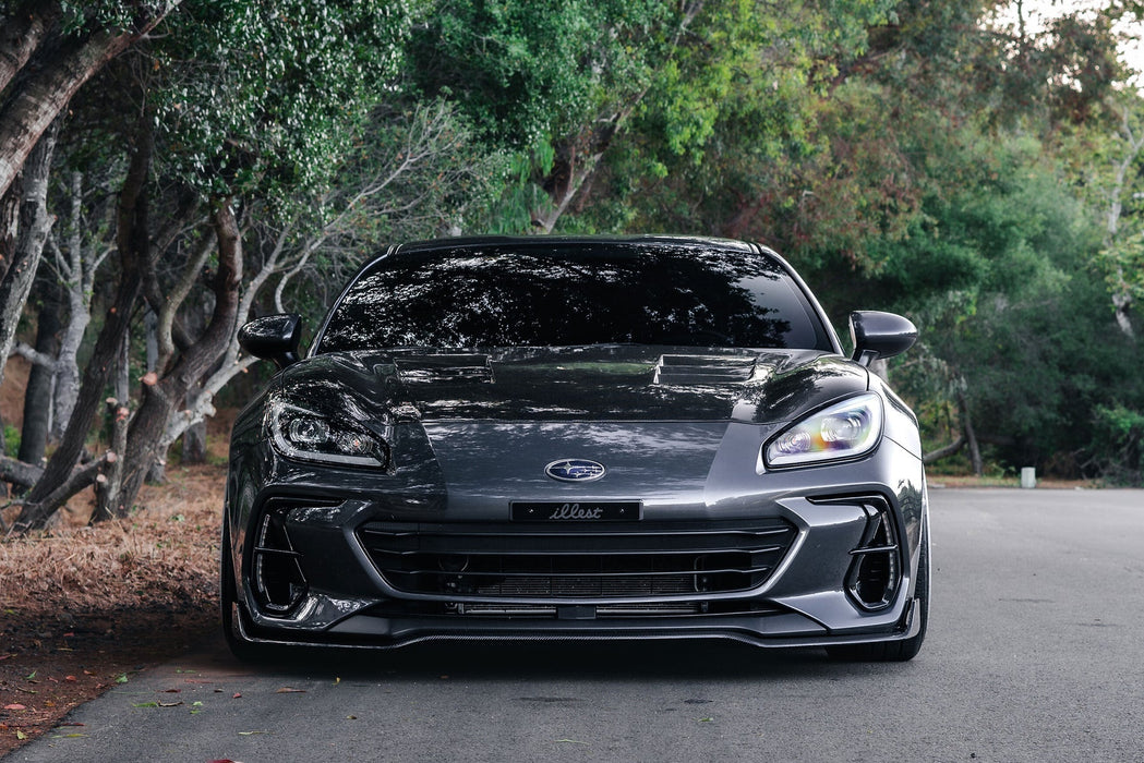 ADRO ZD8 Subaru BRZ Carbon Front Lip