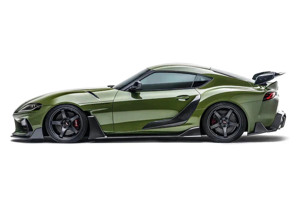 ADRO A90 Supra Carbon Door Garnish