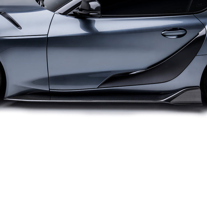 ADRO A90 Supra Carbon Side Skirt Set