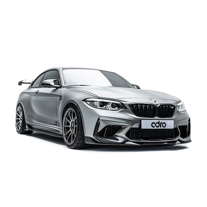 Adro BMW F87 M2 Carbon Fiber Front Lip