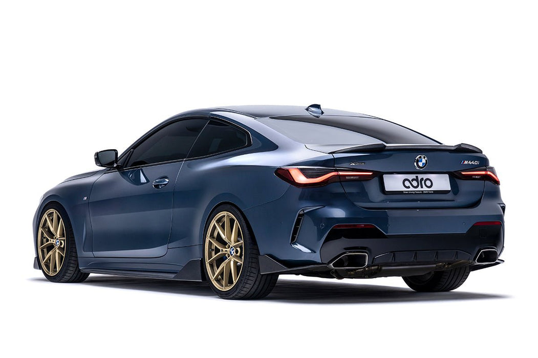 ADRO G22 M440i Carbon Rear Winglet Set