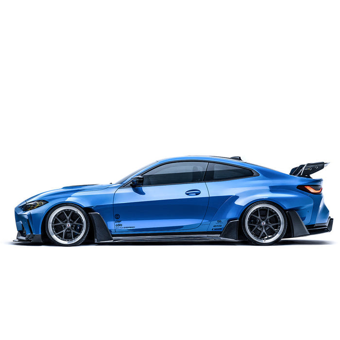 ADRO G82 M4 AT-R3 Carbon Swan Neck Wing