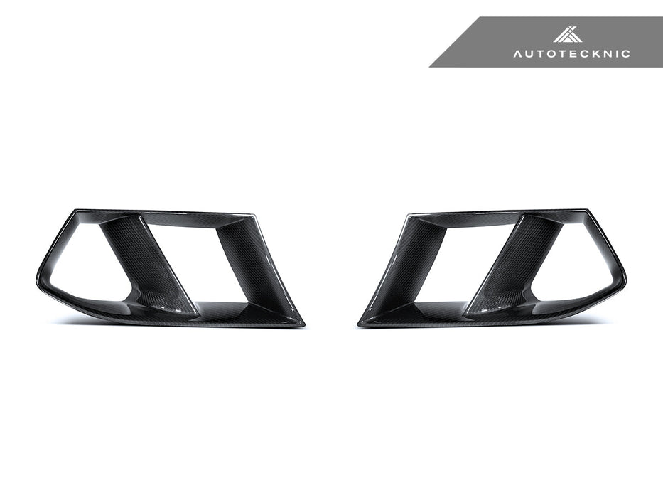 Autotecknic Dry Carbon Lower Front Bumper Vent Set - G80 M3 | G82/ G83 M4