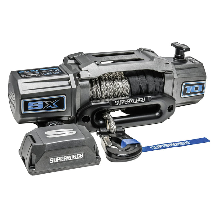 Superwinch SX10SR 12V Synthetic Rope Winch