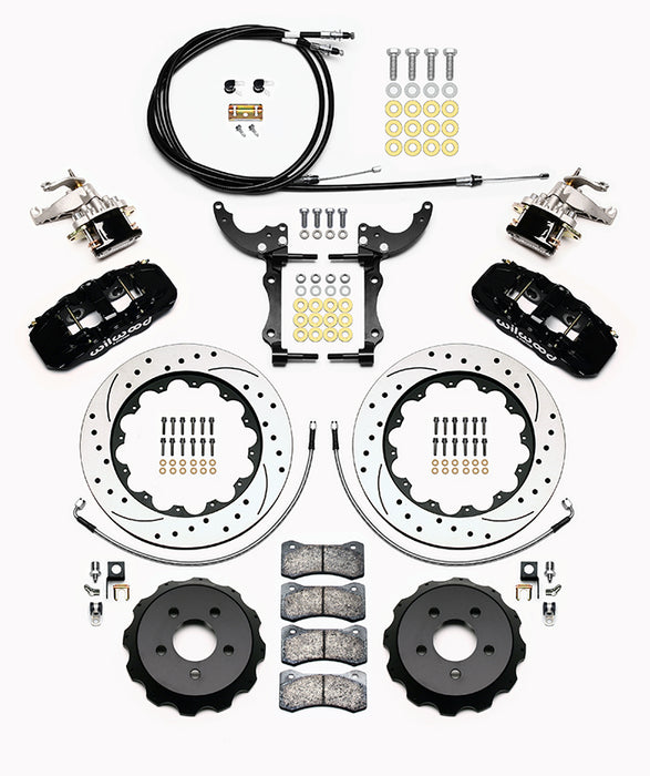 AERO4-MC4 Big Brake Rear Parking Brake Kit - 140-13888-D