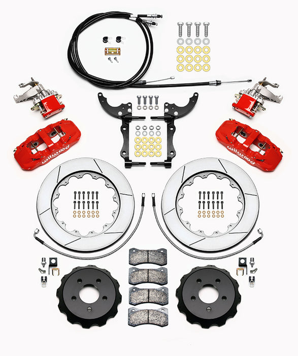 AERO4-MC4 Big Brake Rear Parking Brake Kit - 140-13888-R