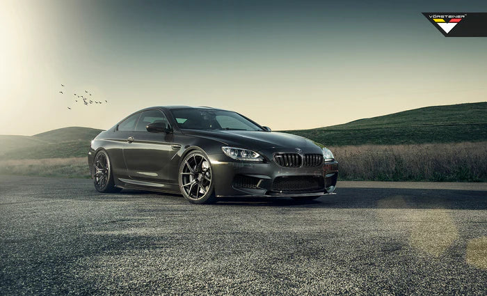 BMW F12 M6 V-Style GTS-V Aero Performance Front Spoiler