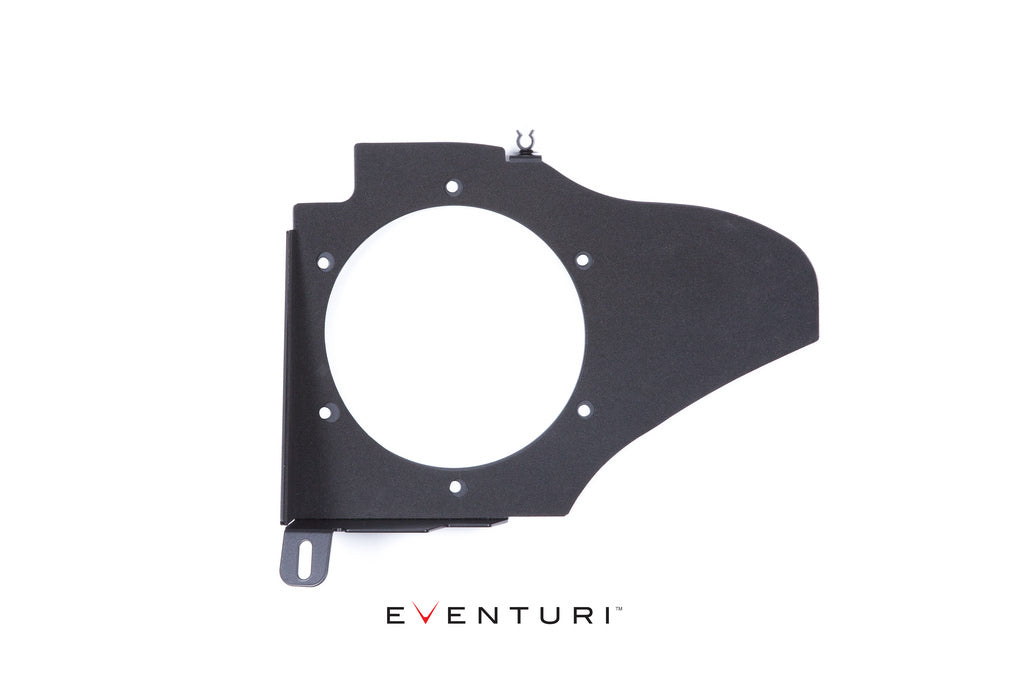 Eventuri BMW E85 / E86 Z4M S54 Colored Kevlar Intake System - Yellow