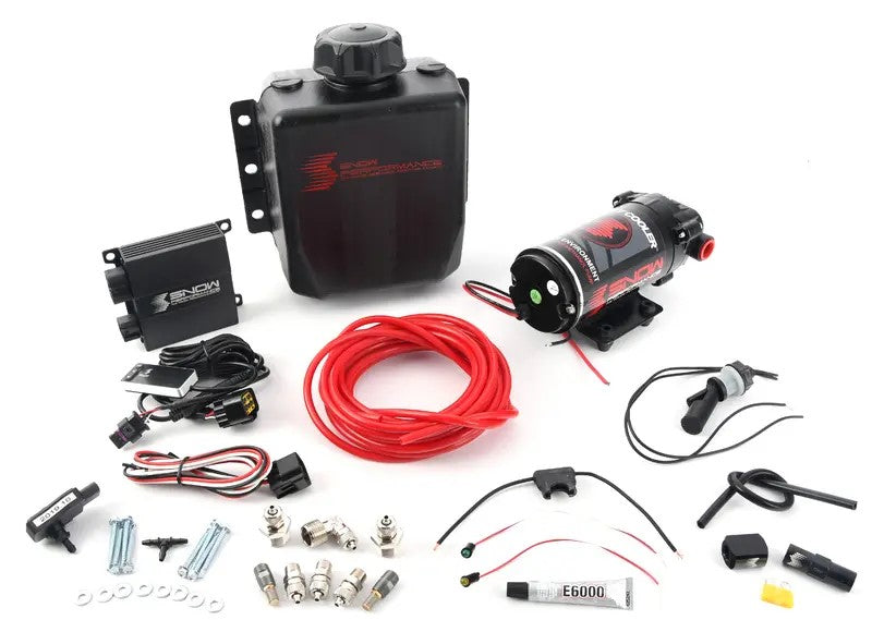 Stage 2 Boost Cooler Forced Induction Progressive Engine Mount Water-Methanol Injection Kit