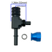 Fuel Line Fitting AN6 PTFE Tee - 7.89mm(5/16") Male - 7.89mm(5/16") Female