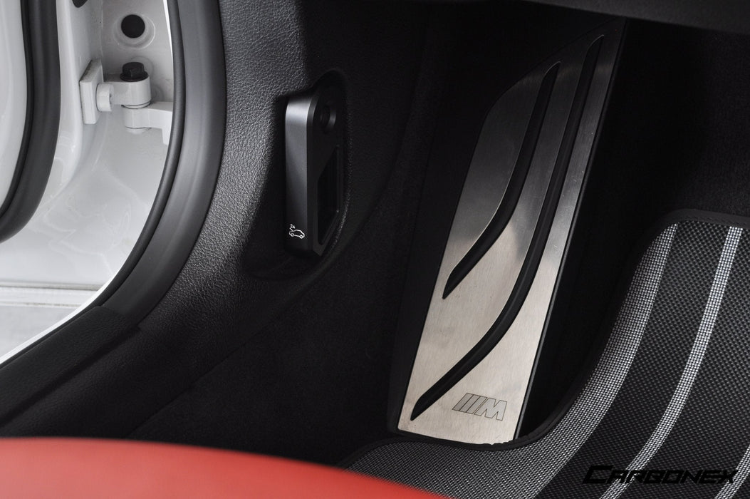 Carbonex F-Chassis Aluminum Hood Latch Handle