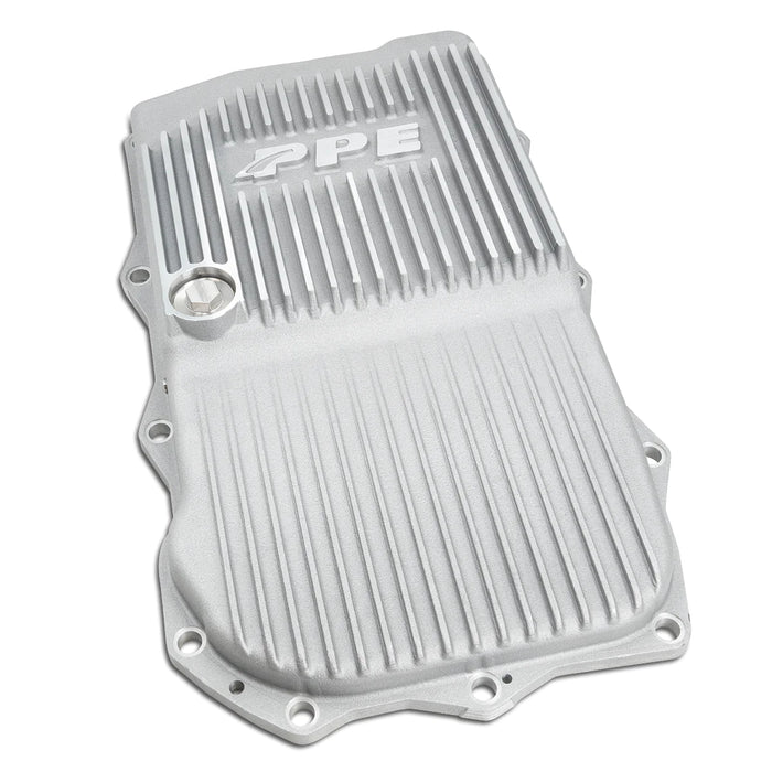 Heavy Duty Aluminum Transmission Pan - ZF 8HP70 - Raw Finish - 228053400