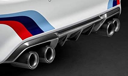 M Performance Carbon Fiber Rear Diffuser - 51192361666