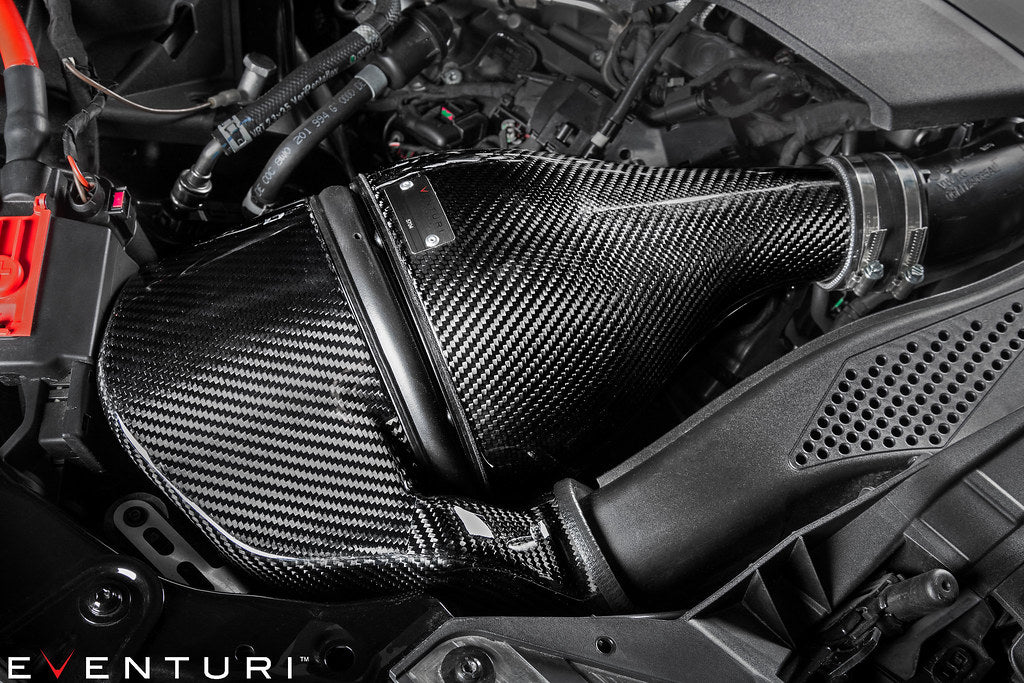 Eventuri Audi B9 S4 / S5 Black Carbon Intake System