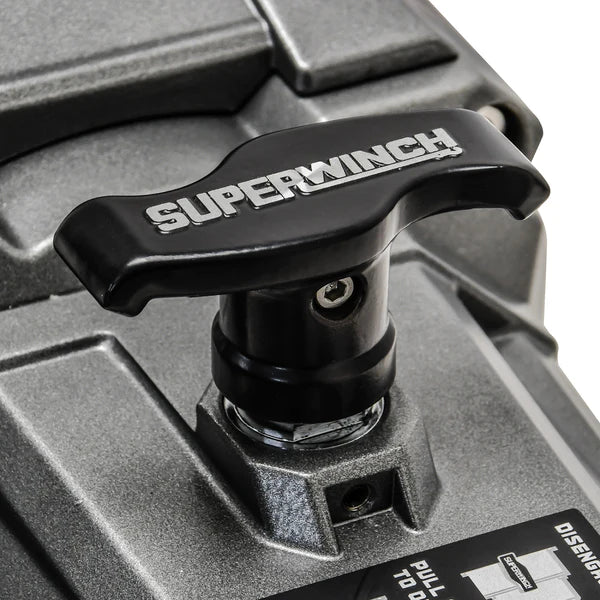 Superwinch SX10SR 12V Synthetic Rope Winch