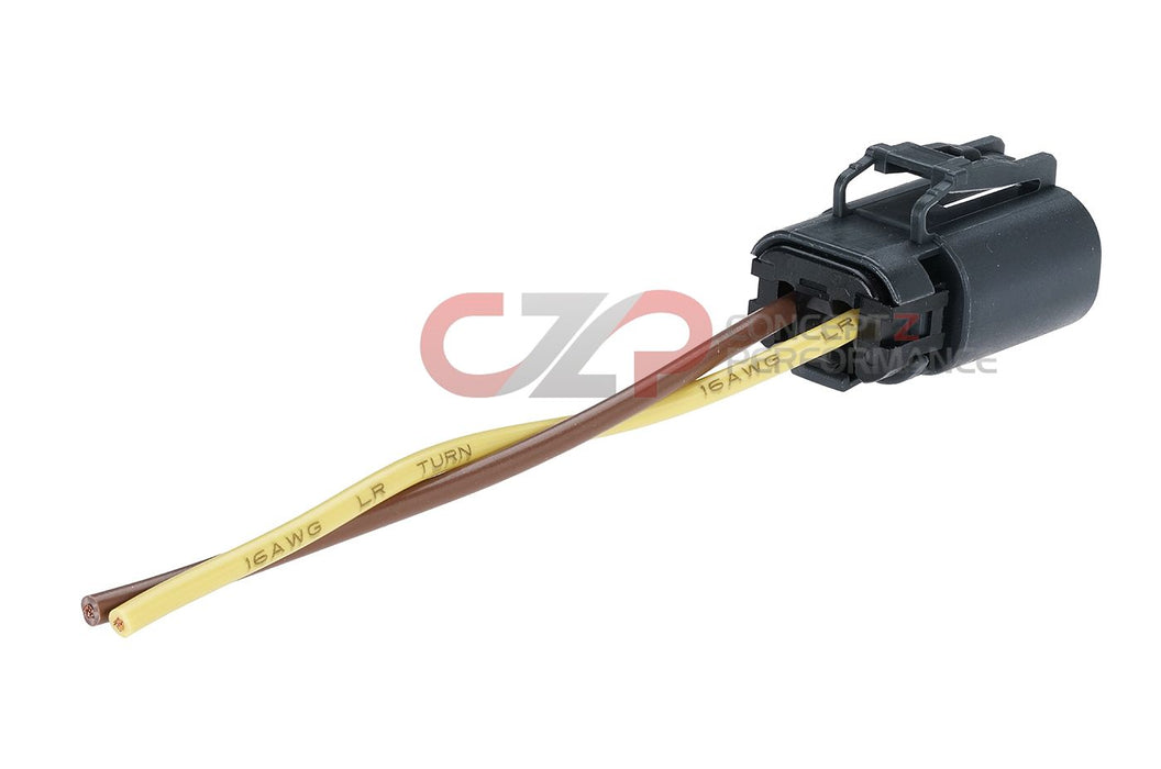 CZP Variable Timing Control VTC / Knock 2-Pin Connector w/ Pigtails, Female - Nissan 300ZX 90-95 Z32