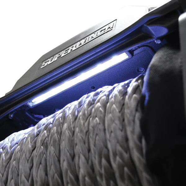 Superwinch SX10SR 12V Synthetic Rope Winch