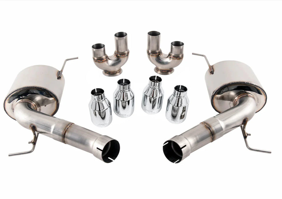 AWE TOURING EDITION EXHAUST FOR BMW F10 M5  GRP-EXH-BMF10M5001