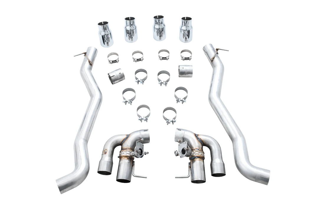 AWE EXHAUST SUITE FOR BMW F90 M5 GRP-EXH-BWF90M544T