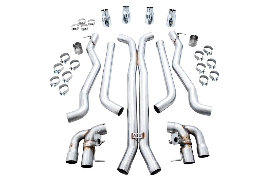 AWE EXHAUST SUITE FOR BMW F90 M5 GRP-EXH-BWF90M544T