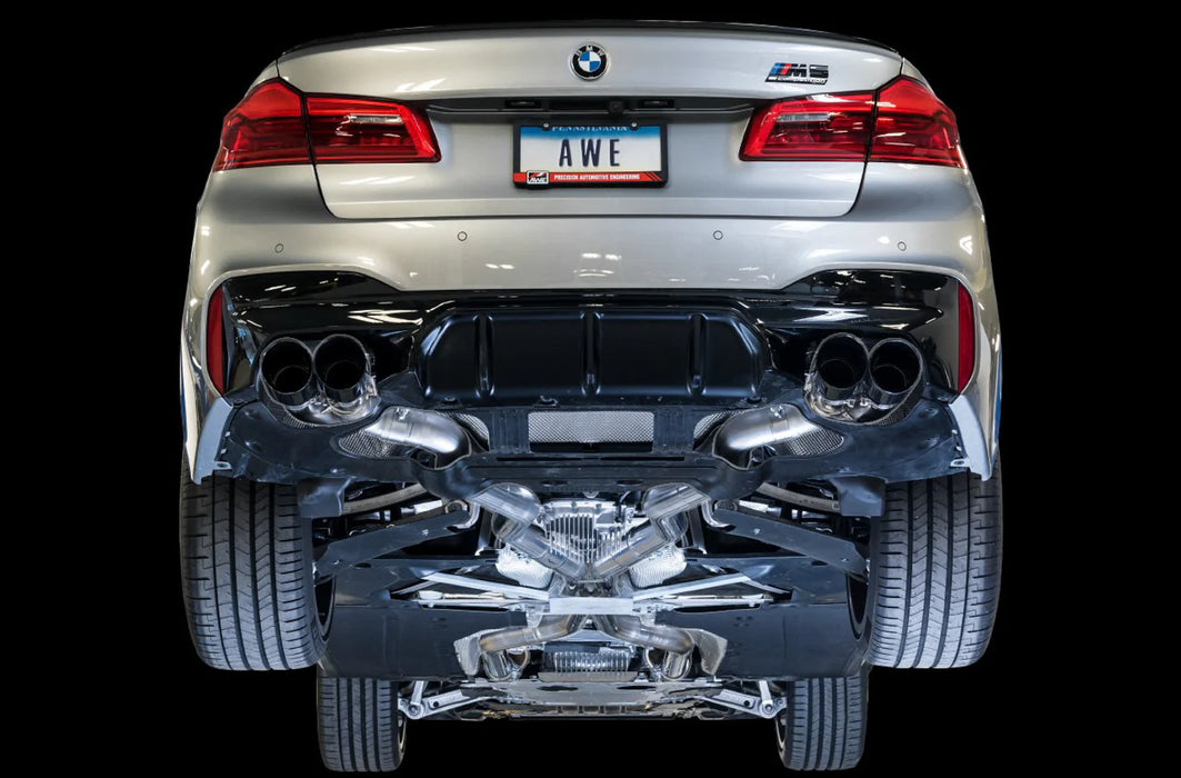 AWE EXHAUST SUITE FOR BMW F90 M5 GRP-EXH-BWF90M544T