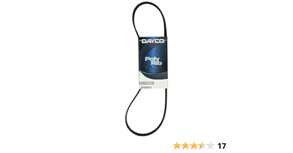 Serpentine Belt - 5060358