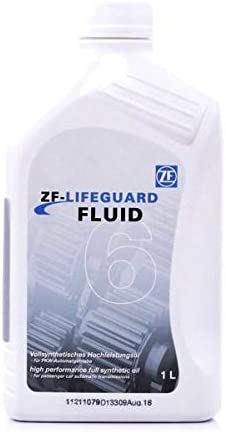 Lifeguard 6 Automatic Transmission Fluid (1 Liter) - S671090255