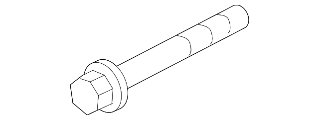 Engine Coolant Thermostat Housing Bolt - 7119905881