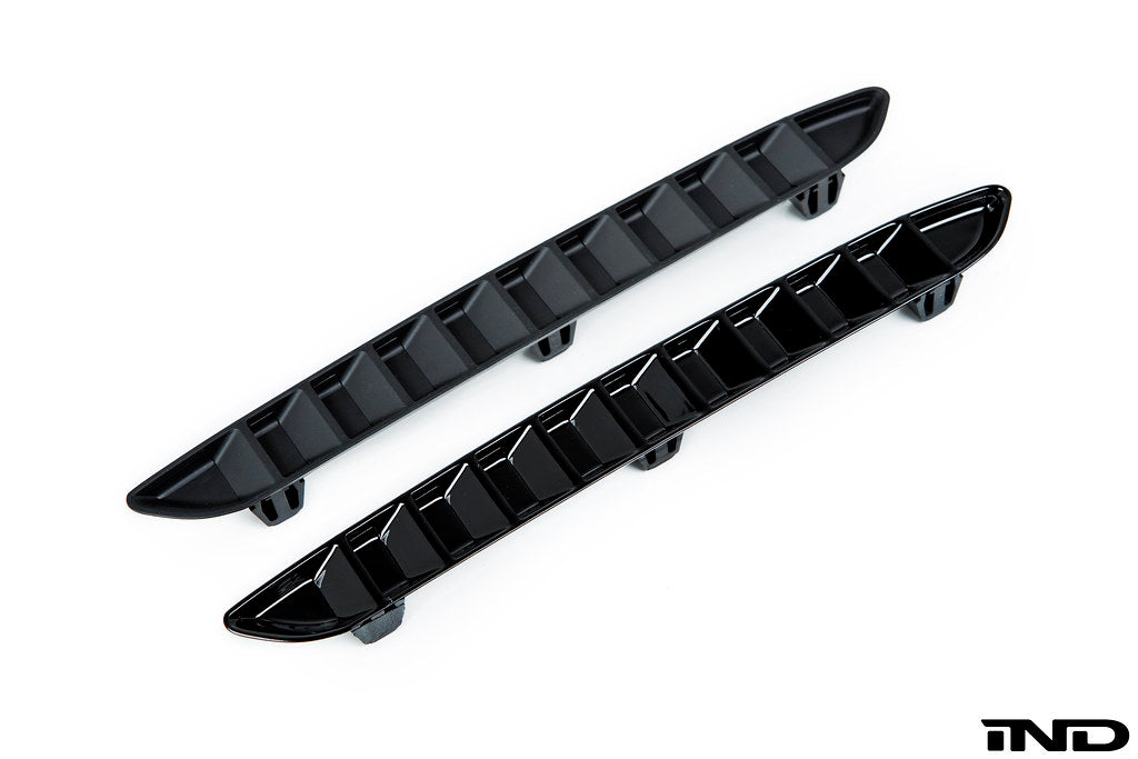 Acexxon F87 M2 Rear Reflector Insert Set - Horizontal Slat