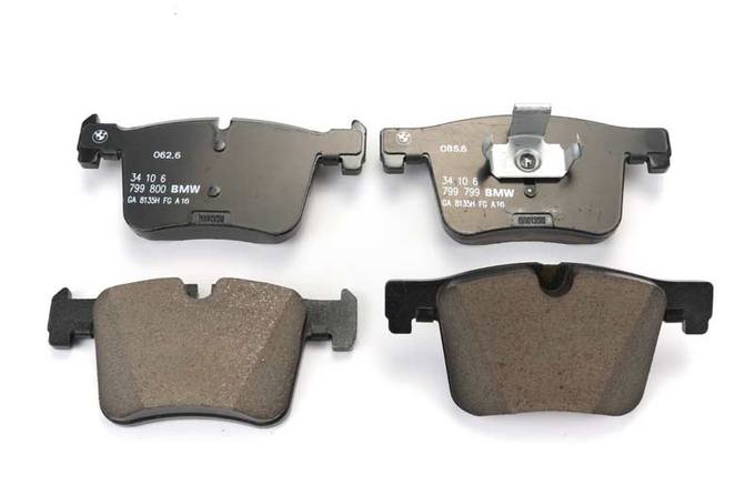 Front Brake Pad Set - 34106799801