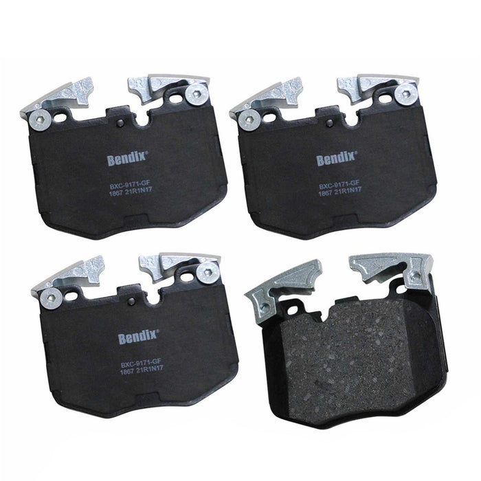 Front Brake Pad Set - 34116888457