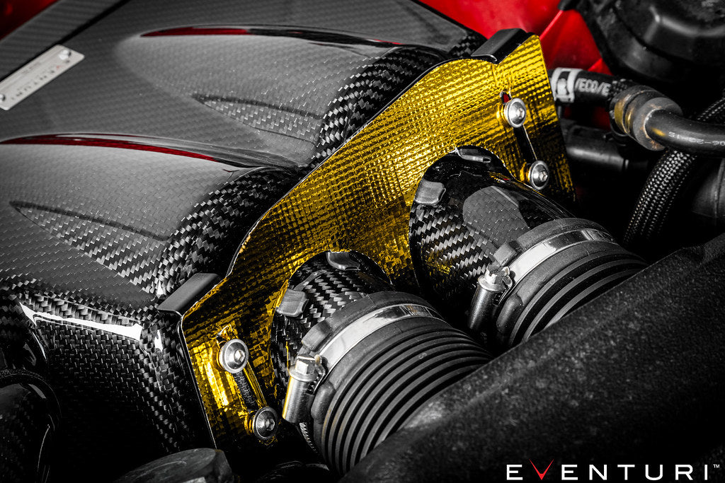 Eventuri Audi C7 S6 / S7 Black Carbon Intake System