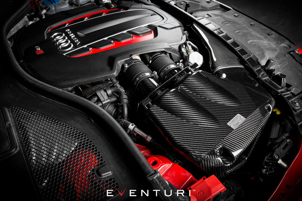 Eventuri Audi C7 S6 / S7 Black Carbon Intake System