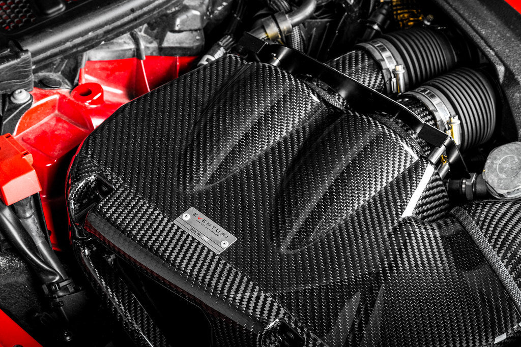 Eventuri Audi C7 RS6 / RS7 Black Carbon Intake System