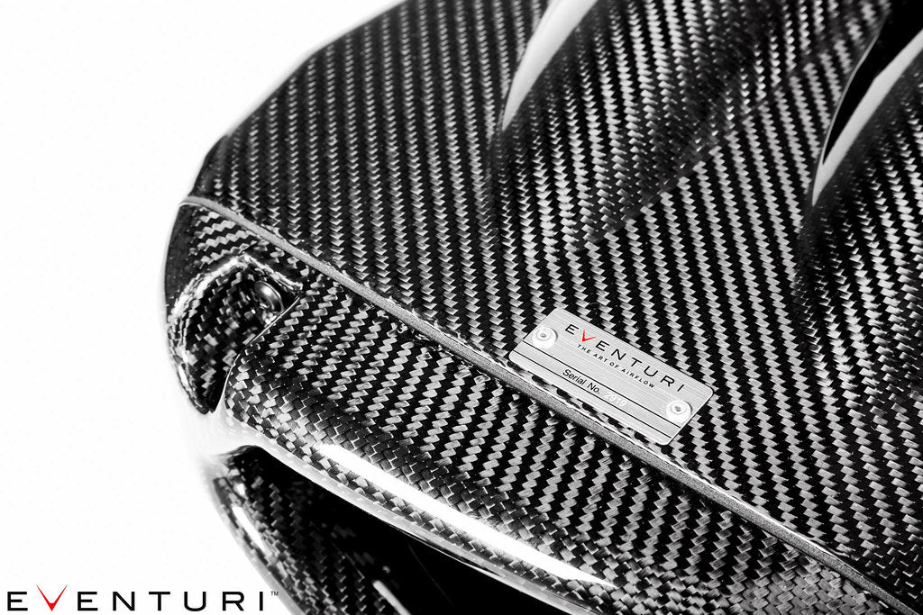 Eventuri Audi C7 RS6 / RS7 Black Carbon Intake System