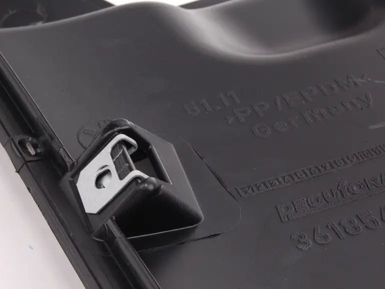 E82 Bumper Guide Covers Set - 51118053877