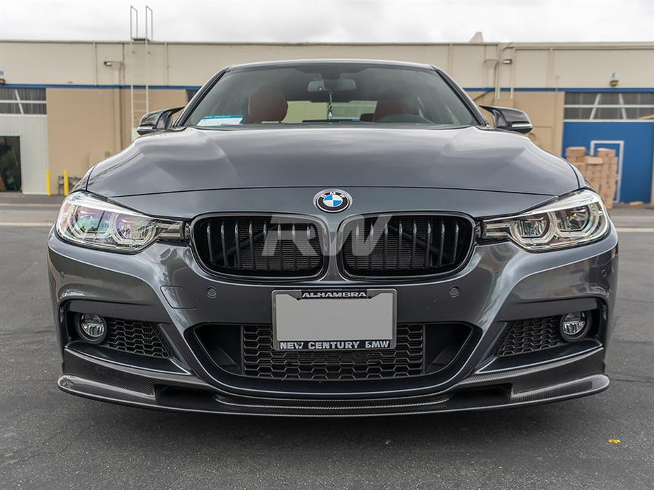 BMW F30 F31 3D Style Carbon Fiber Front Lip