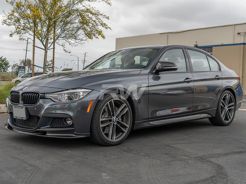 BMW F30 F31 3D Style Carbon Fiber Front Lip