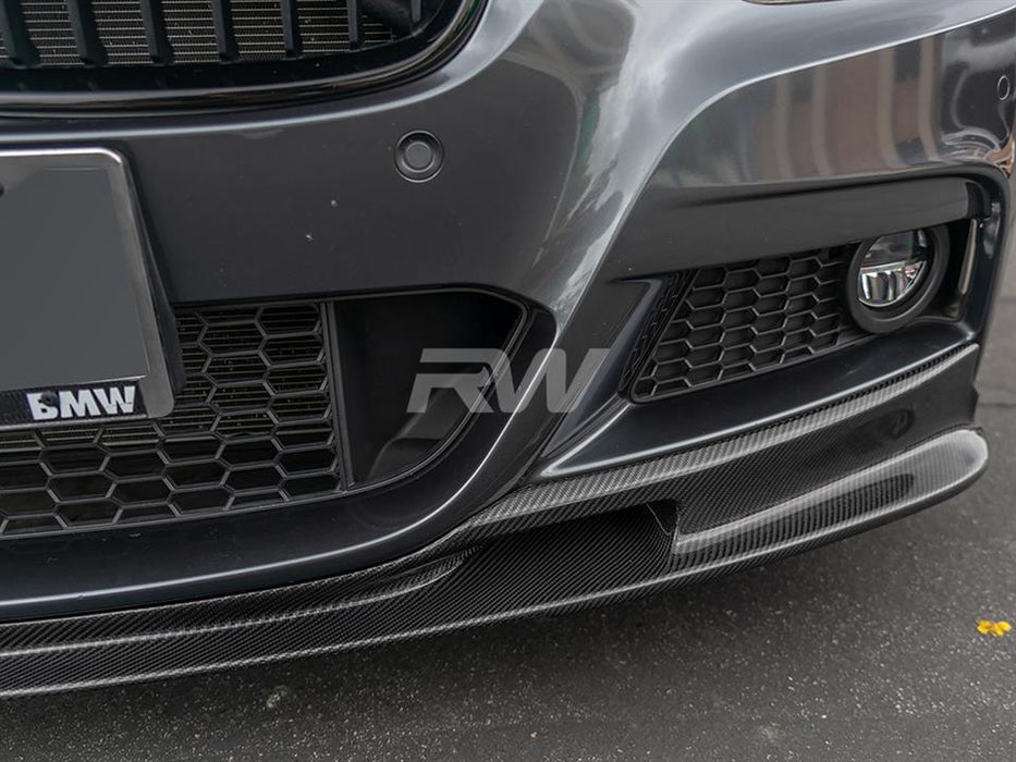 BMW F30 F31 3D Style Carbon Fiber Front Lip