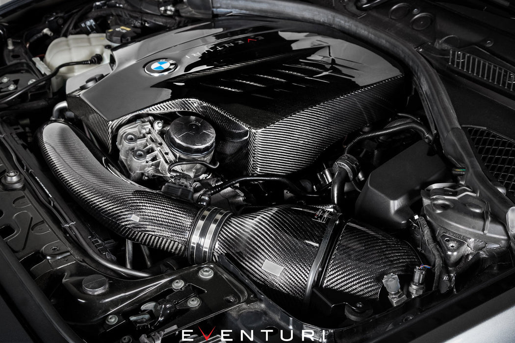 Eventuri BMW F-Chassis N55 Black Carbon Intake System - V2