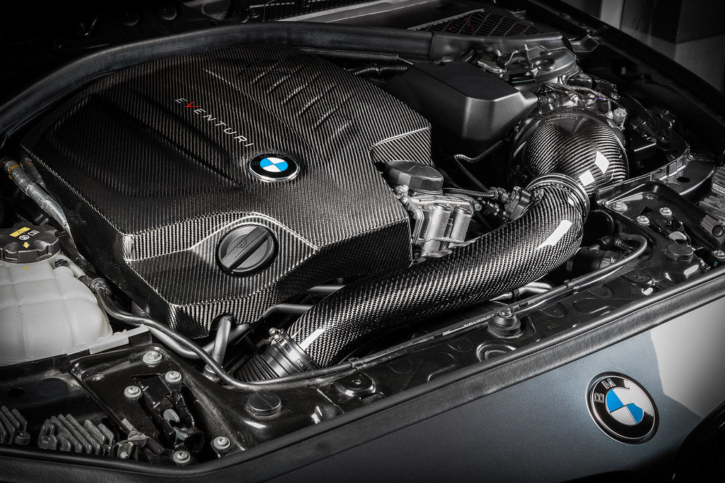 Eventuri BMW F-Chassis N55 Black Carbon Engine Cover