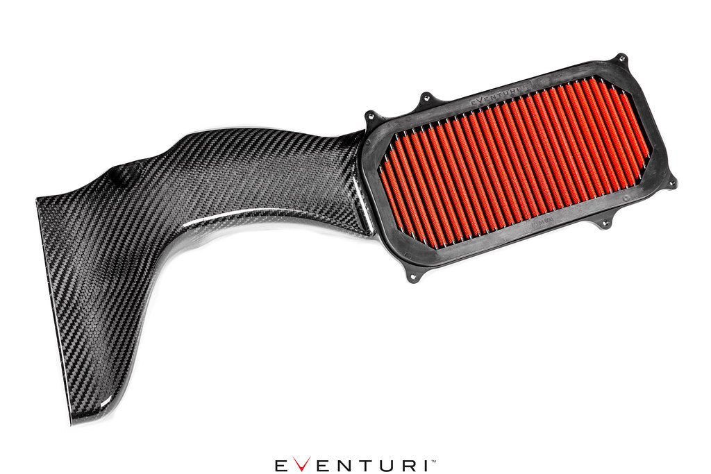 Eventuri Mercedes GLC63S AMG Black Carbon Intake System