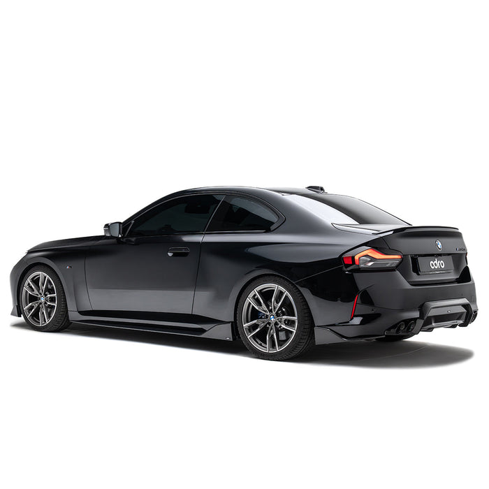 Adro BMW G42 M240i Carbon FIber Side Skirt