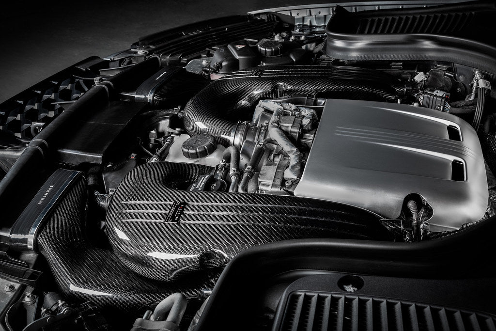 Eventuri Mercedes GLC63S AMG Black Carbon Intake System